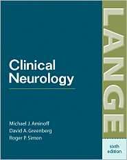 Clinical Neurology (Lange Medical Book Series), (0071423605), Michael 
