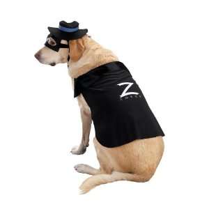   Zorro Dog Costume   Zorro Dog Costume Medium Dog