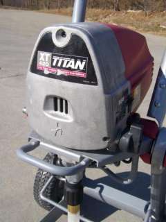 Titan XT420 RECONDITIONED Airless Paint Sprayer XT 420 READYTOSHIPFAST 