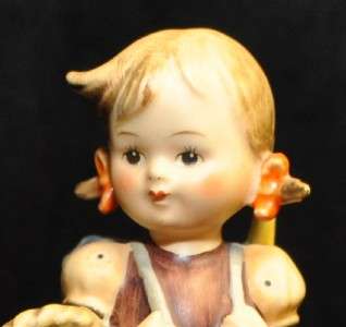 Vintage Hummel Figurine # 812 School Girl TMK 3 LS Germany Perfect 