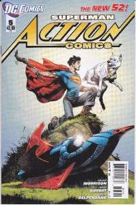 Action Comics #5   NM Variant  