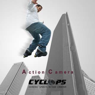  sports action camcorder with attitude   The Cyclops Sports Action 