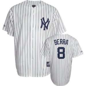  Yogi Berra New York Yankees Pinstripe Cooperstown Replica 