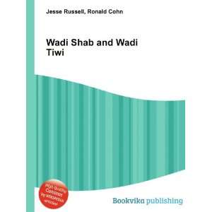 Wadi Shab and Wadi Tiwi Ronald Cohn Jesse Russell  Books