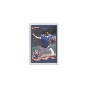  1986 Donruss #239   Dennis Eckersley Sports Collectibles