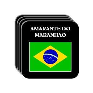  Brazil   AMARANTE DO MARANHAO Set of 4 Mini Mousepad 