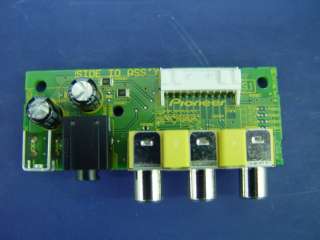 Pioneer Plasma TV Side I/O Assy PDP 6020FD AWW1356 NEW  