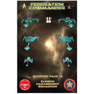  Amarillo Design Bureau Federation Commander Booster Pack 