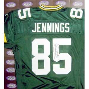 Greg Jennings autographed Football Jersey (Green Bay Packers 