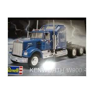  85 1507 Revell KENWORTH W900 Truck Kit 125 Toys & Games