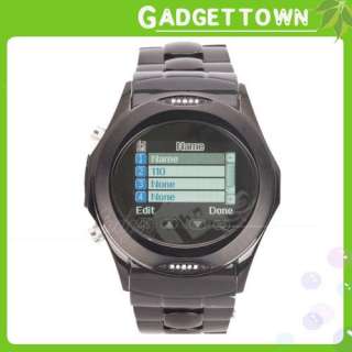 New W950 Watch Mobile Phone Waterproof Bluetooth /MP4 Stainless 