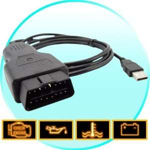 USB VAG Commander 5.1 OBDII Diagnostic Cable for VW and 