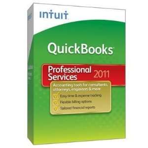  New Intuit Quickbooks 2011 Premier Professional Services 