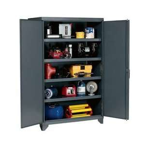  Heavy Duty Storage Cabinet With Reinforced Shelves 