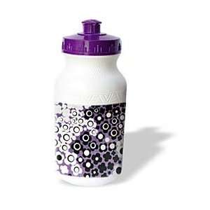  Florene Contemporary   Gentle Violet   Water Bottles 