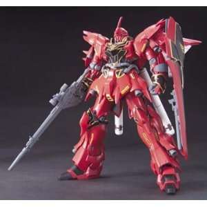   144 HG High Grade MSN 06S Sinanju Gundam Model Kit Toys & Games