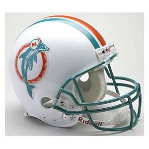   Dolphins NFL 1980 96 Throwback Pro Line Helmet