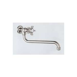 Rohl Country Kitchen 11 Reach Pot Filler with 5 Spoke Handle A1445X 