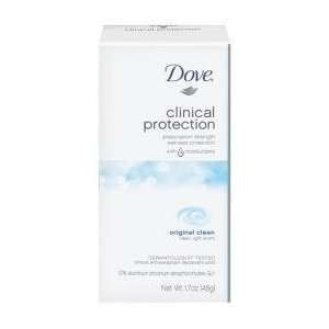  Dove Clinic Pro A P Orig Clean Size 1.7 OZ Beauty