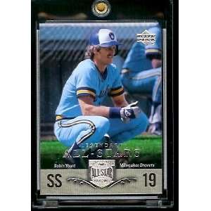  2005 Upper Deck All Star Classic Robin Yount Legends 