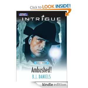 Ambushed (Intrigue S.) B.J. Daniels  Kindle Store