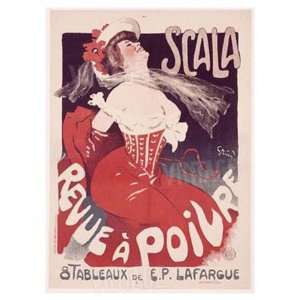 Scala to Ruve a Poivre Giclee Poster Print by Jules Alexandre Grün 