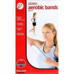  Bally Total Fitness Pilates Aerobic Bands Sports 