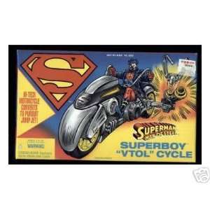  SUPERBOY VTOL CYCLE Toys & Games
