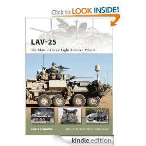LAV 25 (New Vanguard) James DAngina  Kindle Store