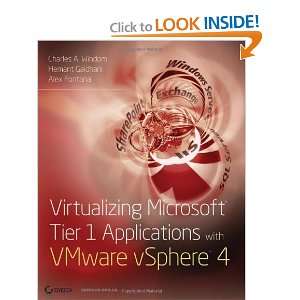   Microsoft Tier 1 Applications with VMware vSphere 4 [Paperback