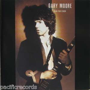 GARY MOORE Run For Cover CD (Sealed) Remastered 3 Bonus Tracks  