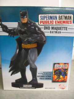 Superman Batman Public Enemies Statue DVD Maquette DC  