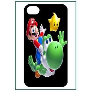 Mario Mushroom Cartoon Cute Fun Lovely Game Nintendo Figure iPhone 4 