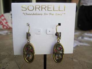 SORRELLI SCREAM & SHOUT EARRINGS VERY PRETTY  