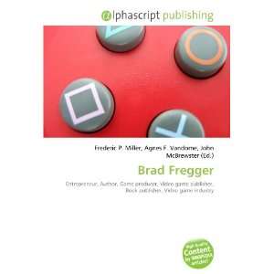  Brad Fregger (9786134072113) Books