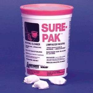  Airkem Sure Pak Floor Cleaner, Concentated, Pink, 1/2 oz 