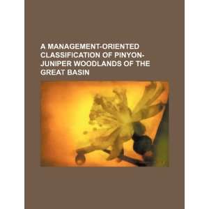  A management oriented classification of pinyon juniper 
