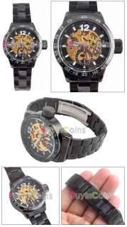 IK Colouring Men Tungsten Manual Mechanical Watches 3#  