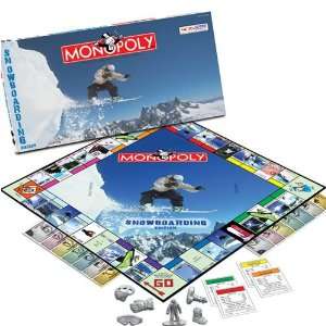  Snowboarding Edition Monopoly Toys & Games