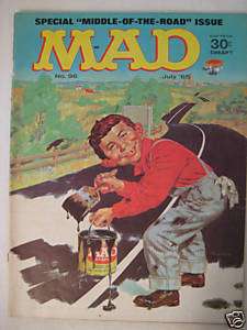 MAD Magazine #96 July 1965 Norman Mingo Man From UNCLE  