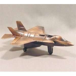  X 35 Fighter Airplane Die cast Sharpener in Colorful 