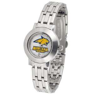  Montana State Bobcats MSU NCAA Womens Steel Dynasty Watch 
