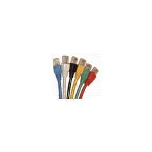  100BaseT Category 5 Cable, 4 Pair Twist, STP, Stranded,25 