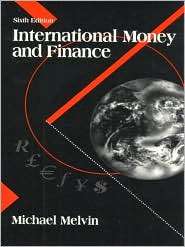   Finance, (0321050517), Michael H. Melvin, Textbooks   