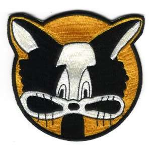  VPB 44 Black Cat Squadron USN Navy 5.5 Patch Military 