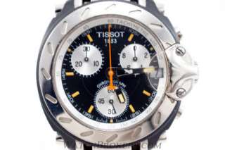   Tissot T Race Chrono T472 Chronograph Rubber Band Mens Quartz Watch