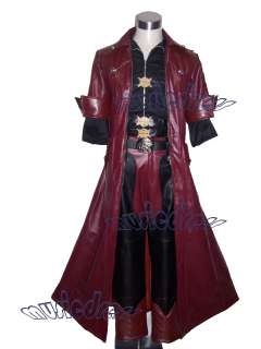 Devil May Cry 4 DMC4 Dante cosplay costume  