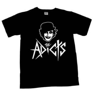 The Adicts Songs Of Praise Album Cover Punk Rock Band T Shirt Brand 