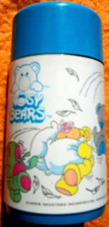 Nosy Bears Thermos Bottle 1988 Aladdin  
