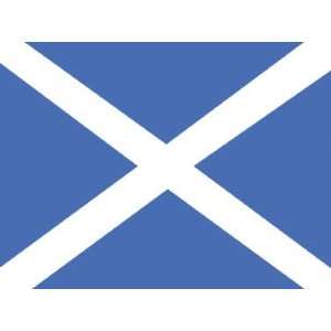  SCOTLAND CROSS OF ST ANDREWS FLAG